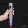 1 Set Bottle Opener, Rechargeable Electric Wine Opener, Effortless Automatic Cork Extractor for Home Bar Party