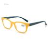 Reading Glasses For Men Women Round/Square Frame/Cat Eye Spring Hinge Ultra Light Readers Eyeglasses Presbyopia With Diopter