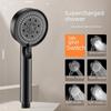 High-Pressure Rainfall Shower Head with Bath Faucet