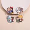 Anime Witch & Howl Chihiro Collection: Exquisite Japanese & Korean Metal Lapel Pin Badge