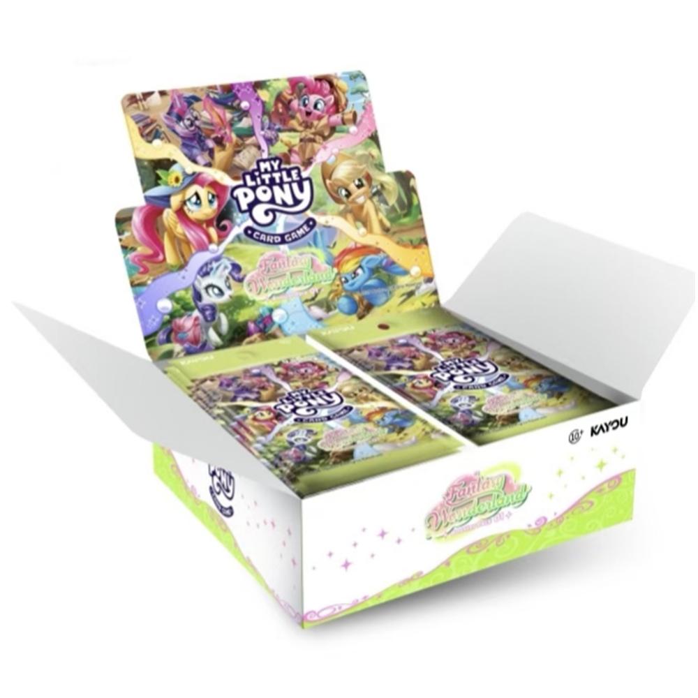 My Little Pony Card English Version Rainbow Edition Fun Moments Friendship Eternal Moon Edition Collection Card Toys Gift