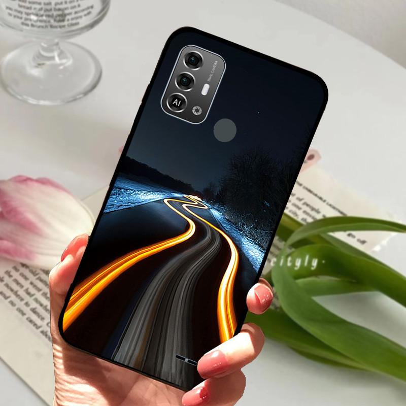 Чехол для ZTE Blade A53 Pro, противоударный, мягкий ТПУ, силиконовый чехол для телефона для ZTE Blade A53 Pro, Funda A53Pro, Capa, мультяшные ракушки