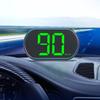 Автомобильный светодиодный цифровой спидометр Head-Up Display Универсальные приборы для измерения скорости автомобиля Спидометр HUD Помощник для безопасного вождения грузовика
