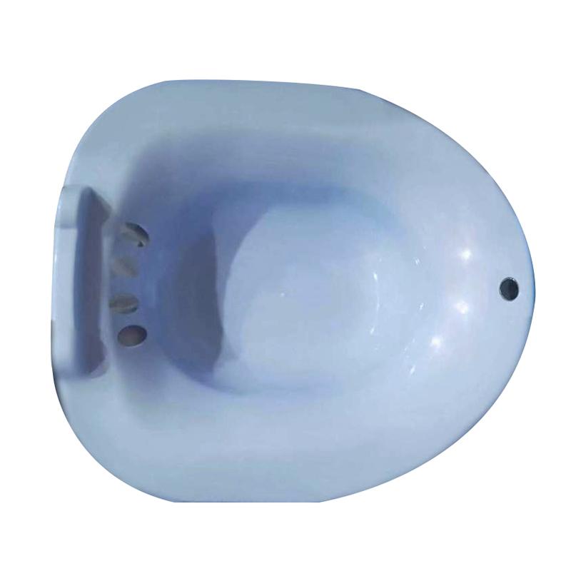 Сиденье для унитаза Биде Сиденье для ванны Послеродовой уход Таз для инвалидов Промежностное замачивание Не приседать