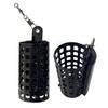 5Pcs Round Square Fishing Feeder Cage Fishing Tackle Trap Bait Basket Durable Fishings Lure Cage