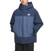 Adidas Terrex Multi Tech Goose Outdoor Пуховая Куртка с Капюшоном на Молнии Унисекс Куртки KT-5006