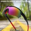 Солнцезащитные очки для езды на велосипеде и занятий спортом на открытом воздухе UV400 для горного велосипеда Очки для велосипеда для мужчин и женщин Пеший туризм Бег Ветрозащитный