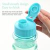 550ml Portable Multi-color Transparent Plastic Water Bottle Large Capacity Water Cup