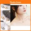 Fashionable 2021 Korean Inspired Pearl Shell Necklace For Women Perfect For Gift Giving