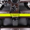 Car Floor Mats For Suzuki SX4 Auto Carpets Foot Coche Accessorie