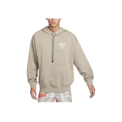 Dri-Fit Trail быстросохнущая трикотажная толстовка для бега с капюшоном мужская, цвет хаки, горный-белый HF0339-247