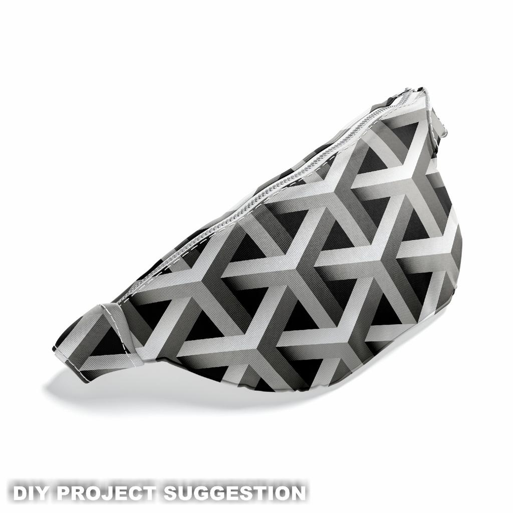 Outdoor Dekostoffe Oxford - Motiv Geometrisch 24