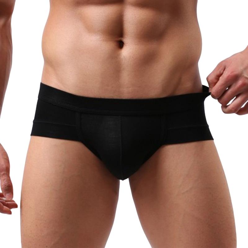 4 шт., мужские модальные трусы с низкой посадкой, мягкие дышащие U-выпуклые трусы-боксеры с 3D изгибом, 360 градусов, шорты для мальчиков, нижнее белье