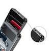 Чехол для телефона Samsung Galaxy Z Flip 3 4 5 складной мобильный чехол жесткий ПК Fundas черный защитный чехол японский спортивный автомобиль JDM
