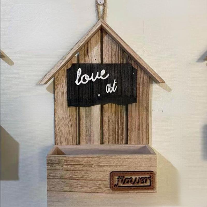 Деревянная настенная полка для растений, стойка для цветочных горшков, украшение для дома, полки для цветочных горшков, украшение комнаты