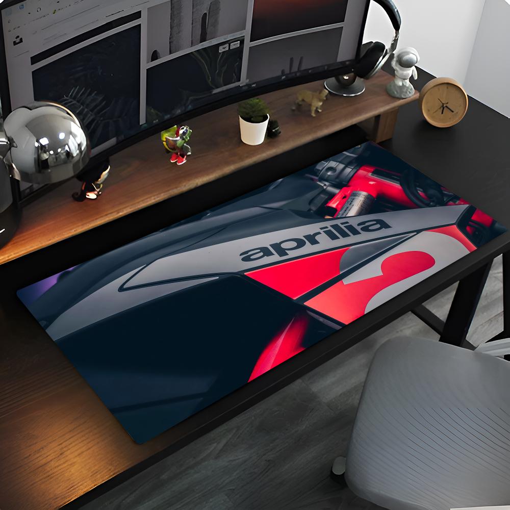 M-Логотип мотоцикла A-Aprilia Коврик для мыши Аниме игра коврики для мыши cs lol XXL Домашний HD Коврики для компьютерного стола Ковер Геймерский Офис Ноутбук Sof