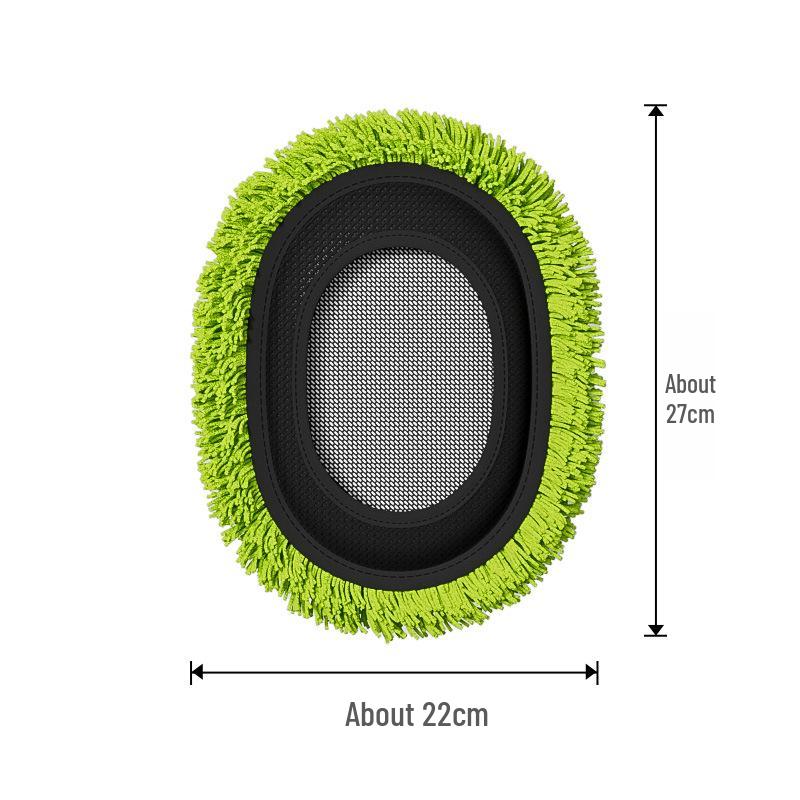 Раздвижная швабра для мытья автомобиля и гибкая ручка - Щетка для чистки, безопасная для автомобиля