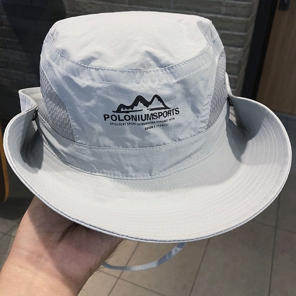 Quick-dry Bucket Hat Sun Protection Mountaineering Caps Fashion Fisherman Cap Camping Hiking