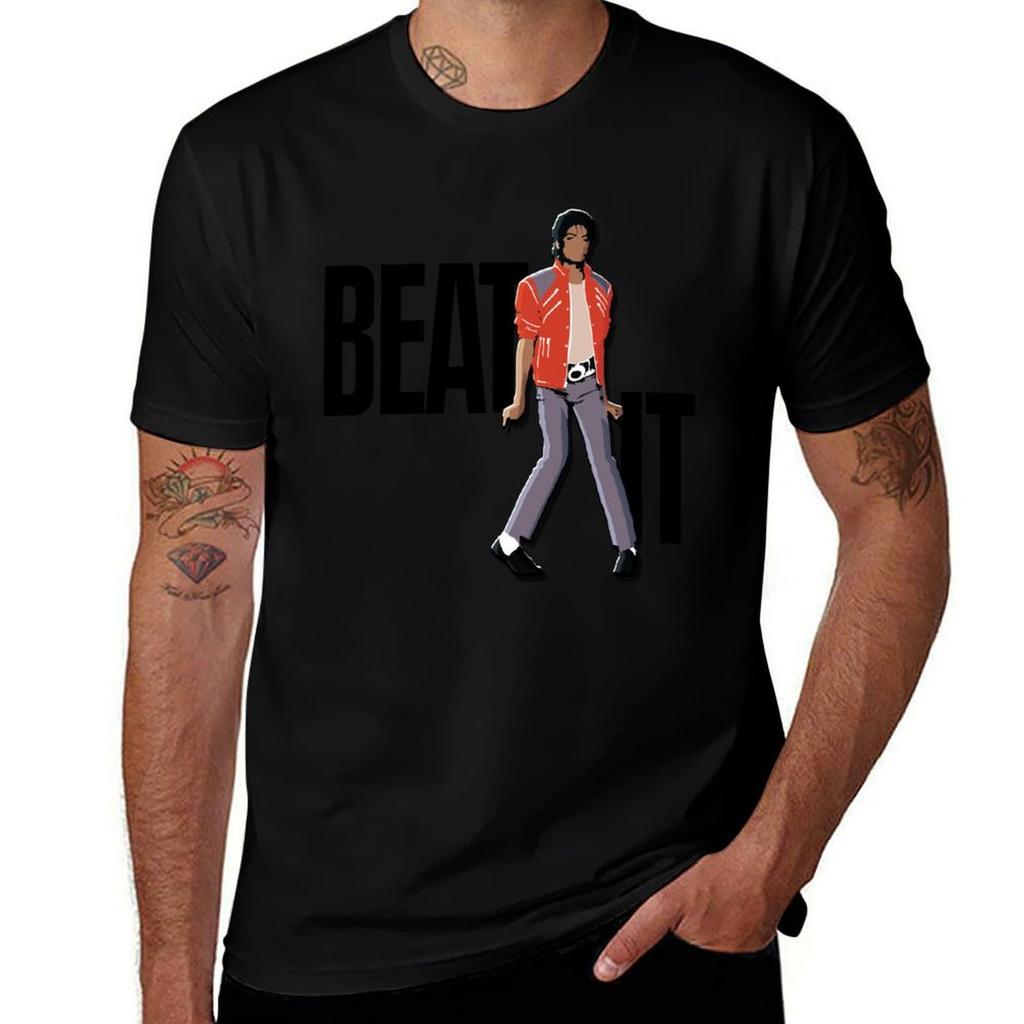 Beat It Tshirt Large Size Breathable Tee Tshirt