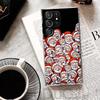 Рождественский Чехол с Санта-Клаусом и Подарками Для Samsung Galaxy S23 S22 S24 S25 Ultra Чехол для Телефона S21 Plus S20 FE S10 + S25Ultra Печать Веселый