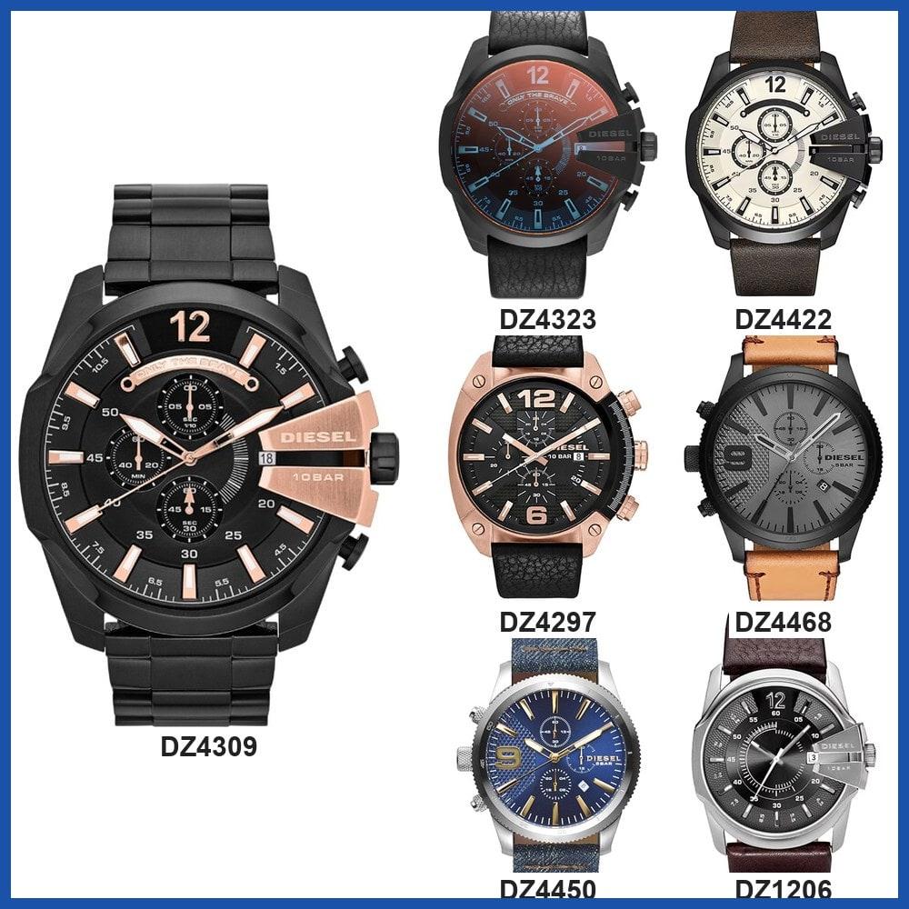 Diesel DZ Series Men's Quartz Wrist Watch DZ1206 DZ4450 DZ4297 DZ4468 DZ4422 DZ4323 DZ4309 Gift Casual Business Sports Student