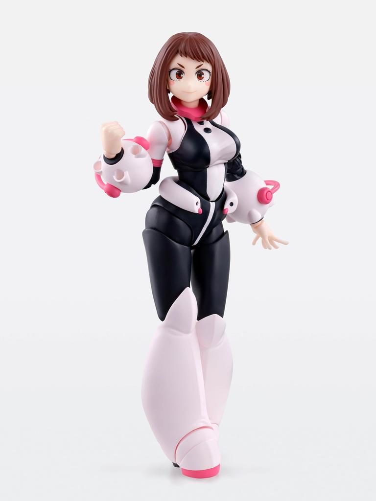 TAMASHII NATIONS My Hero Academia Ochaco approximately PVC ABS painted action figure S.H.Figuarts Uraraka, 130mm, &