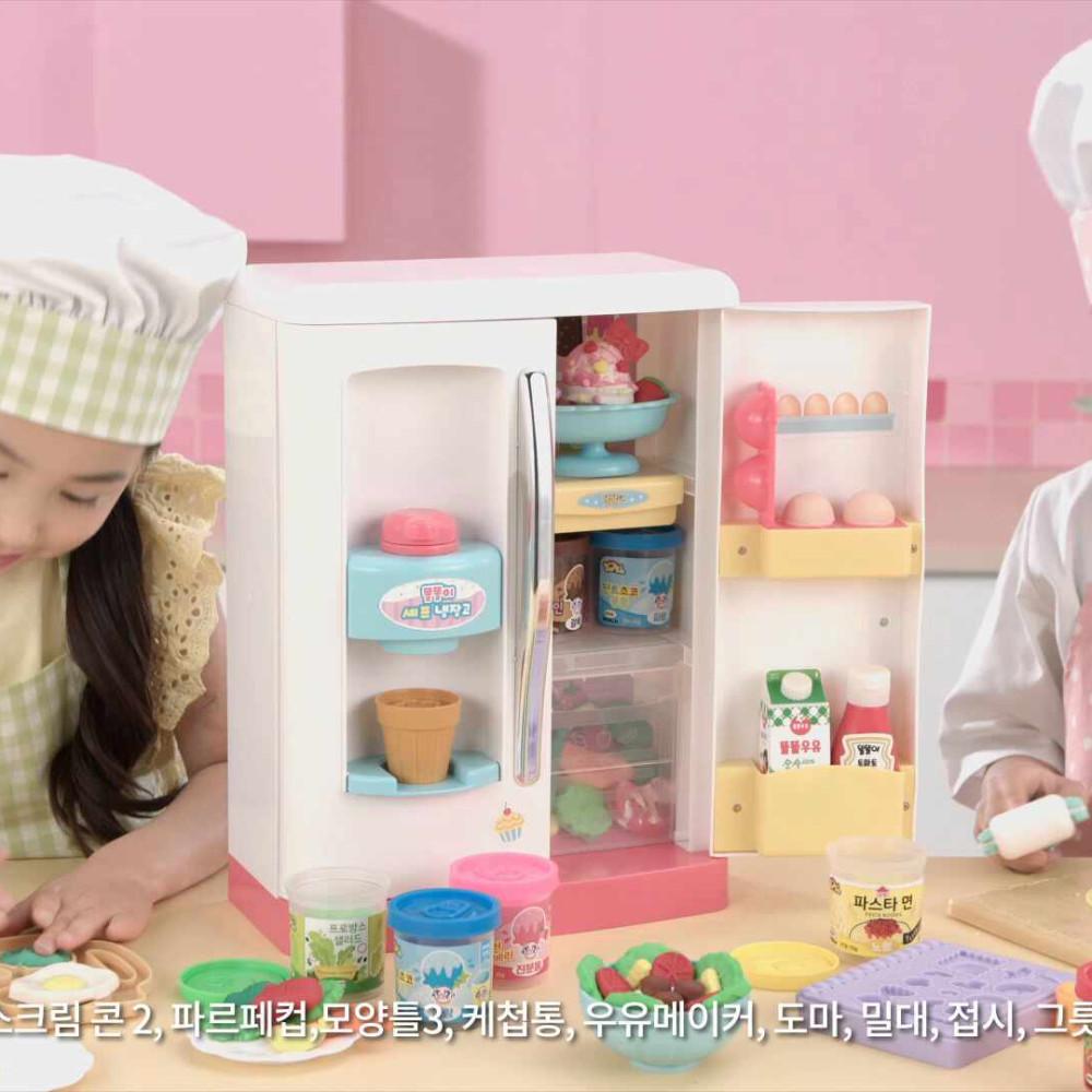 [Mimi World Official] Холодильник Smart Chef, популярные корейские игрушки-персонажи