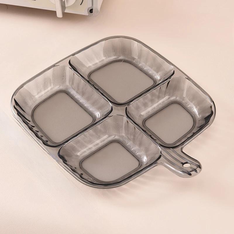 Тарелка для нарезки овощей, Настенная тарелка для вкуса хот-пота, Соевый соус, Дип-соус, Гарниры, Артефакт для хранения