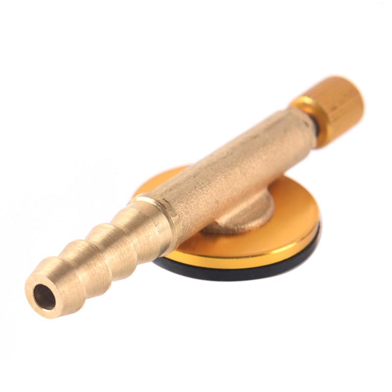 Нержавеющая сталь Кемпинг Газовая плита Переключение зарядки Надувной клапан Адаптер