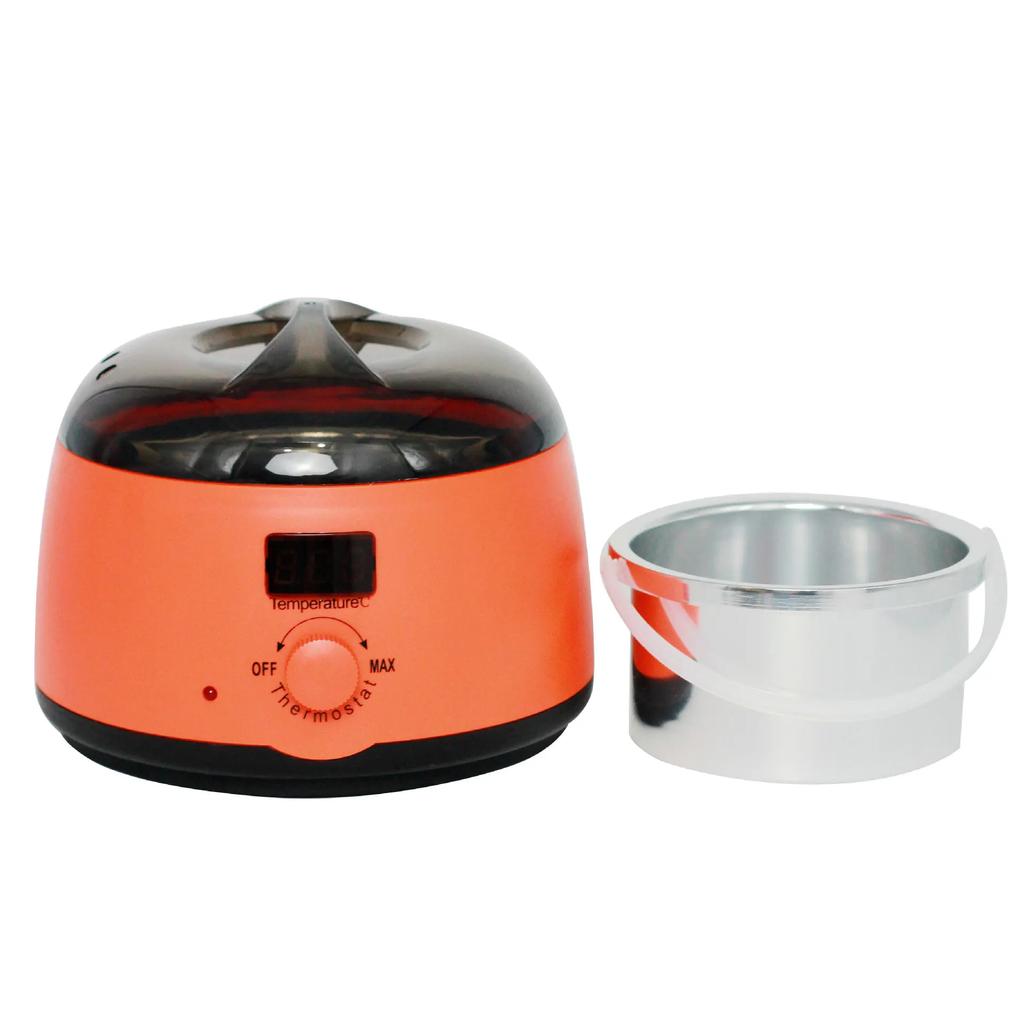 Нагреватель воска, машина для удаления волос, цифровой дисплей, умная машина для депиляции, спа, эпилятор для рук, ног, тела, подогреватель парафина, восковые бобы