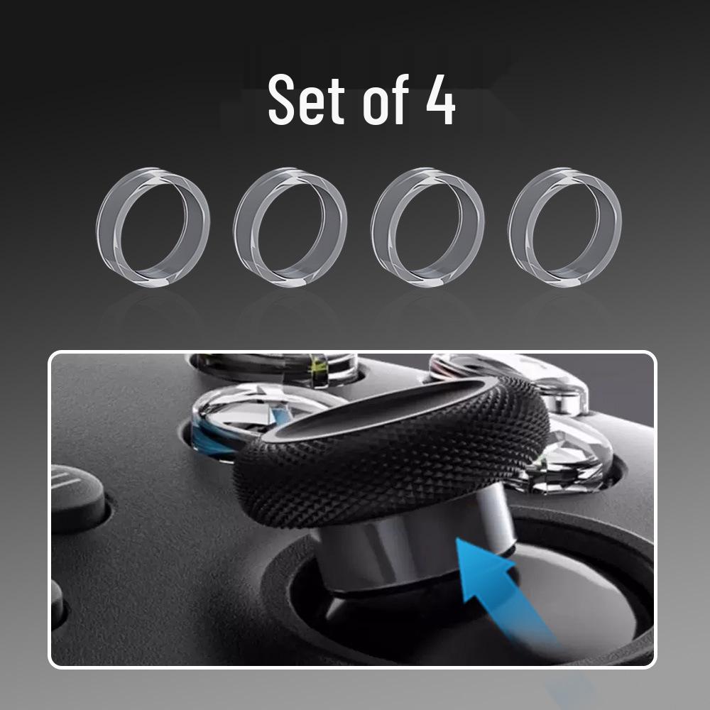 Защитное кольцо от износа для джойстика PS5, PS4 Pro, Xbox, VR2 Controller