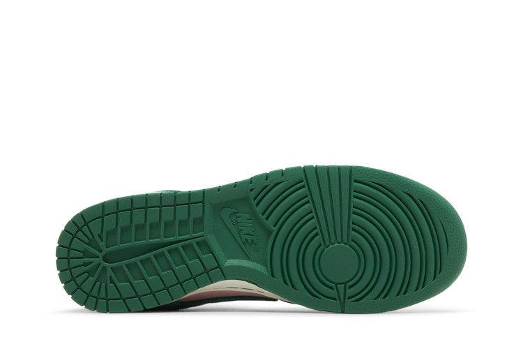 Nike Dunk Low Retro SE Средний Мягкий Розовый Малахит