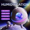 Портативный мини-увлажнитель воздуха со светодиодной подсветкой 220 мл USB Cool Mist Space capsule Aroma Essential Oil H2O Diffuser Astronaut
