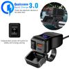60W PD+QC3.0 Motorcycle Handlebar Charger Moto Fast Charger with LED Voltmeter Waterproof Power Adapter 12V Moto Accessories
