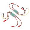 2PCS Brushed ESC Двусторонний Двунаправленный Водонепроницаемый 5A Дифференциальный ESC Электронный Регулятор Скорости