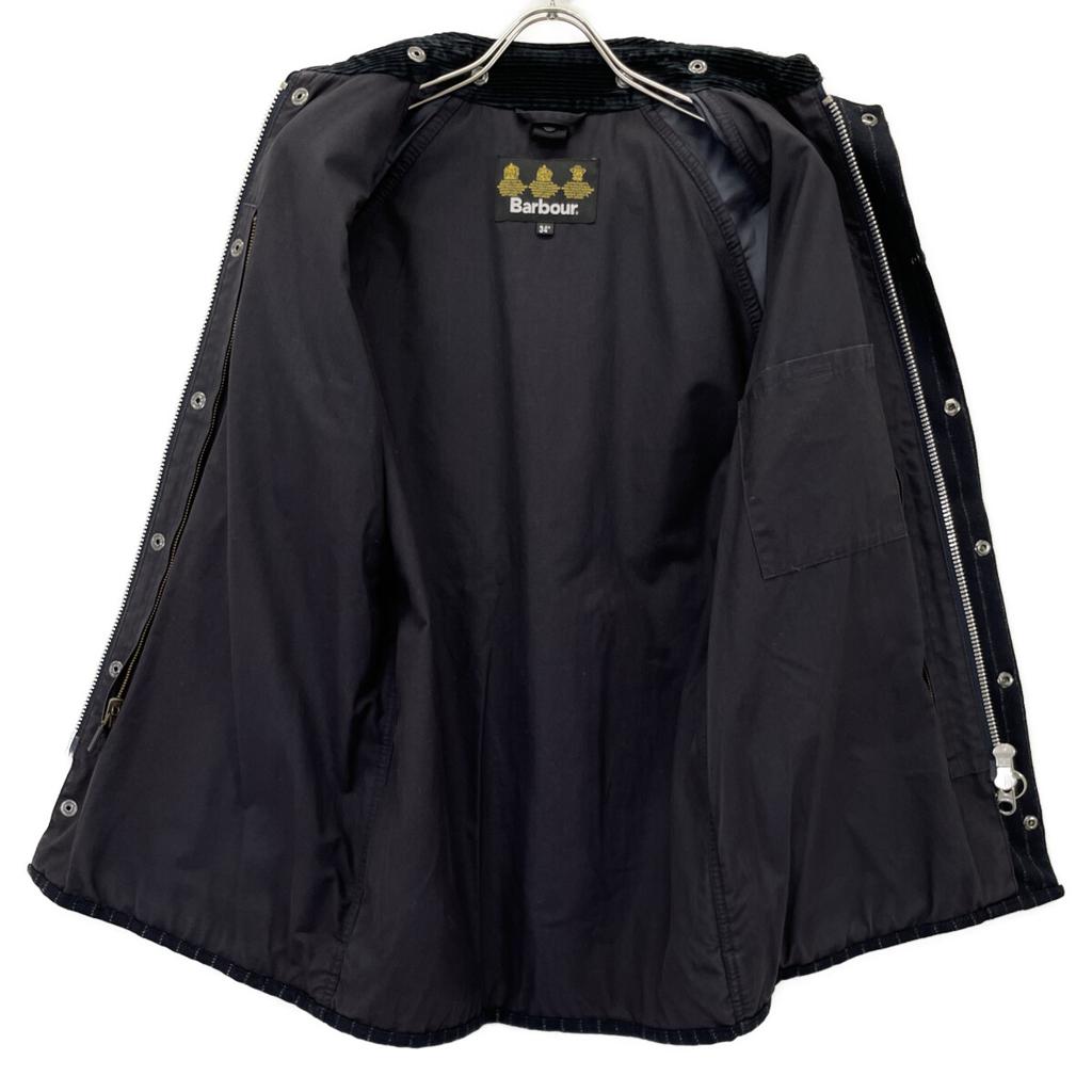 Barbour 1402130 Black Wool SL BEAUFORT JACKET Jacket 34 blackUsed