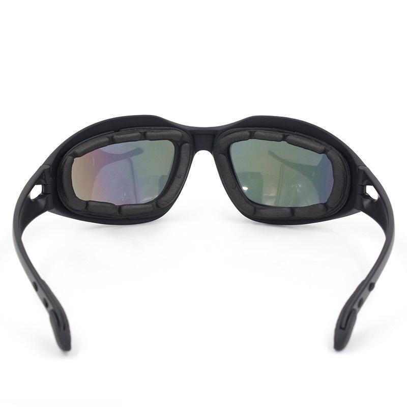 Polarized Shooting Glasses, Tactical Sunglasses, Night Vision Paintball Mirror, Wind-proof Mirror, Men and Women Riding.