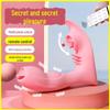 Парная носимая дистанционная вибрирующая игрушка-бабочка - сдержанный и забавный студенческий интимный гаджет