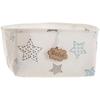 Basket - LLOPIS - Multi Stars - 18 X 15 X 10.5 Cm