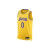 LA Lakers Russell Westbrook No. 0 Pullover Basketball Vest 22-23 Men Tops Yellow DN2009-730