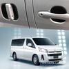 Toyota Hiace 300 Серия Модель 2019 Защита от царапин Наклейка Декорация Чашка ручки двери