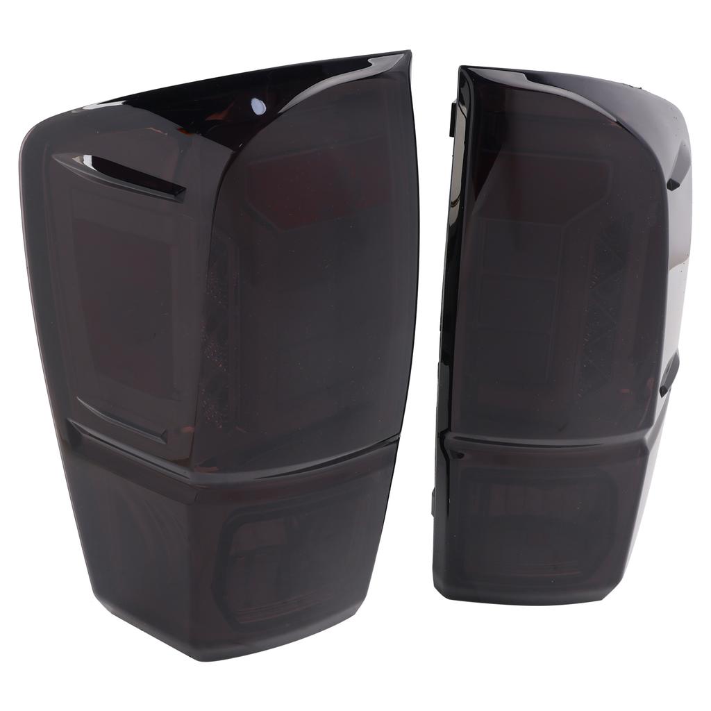 Rear Right & Left LED Tail Light Lamp Pair For TACOMA 2016-2021 SMOKE