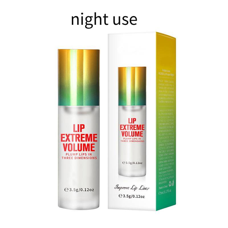 Ежедневное и ночное масло для увеличения объема губ, экстремальный объем губ, увлажнение и питание, уход за губами, увеличение объема