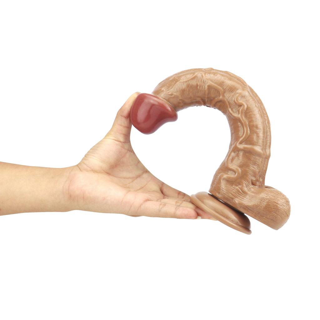 Очень длинный дилдо Реалистичный мягкий дилдо на присоске Игрушки для анального секса для мужчин и женщин Мастурбатор Огромный фаллос