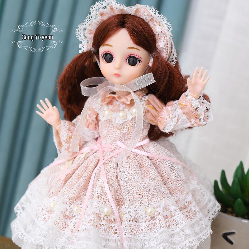 Набор кукол BJD 30 см - Игрушка для маленькой девочки для тренировок в детском саду и подарок на день рождения