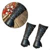 Medieval Arm Guards Classic Design Gauntlet Wristband for Festive Events