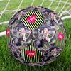 1pc Demon Slayer Kimetsu no Yaiba Soccer Ball Size 5 Indoor Soccer Ball Fashion Colorful Backyard Game - Great For Sports Fans Gift HE30