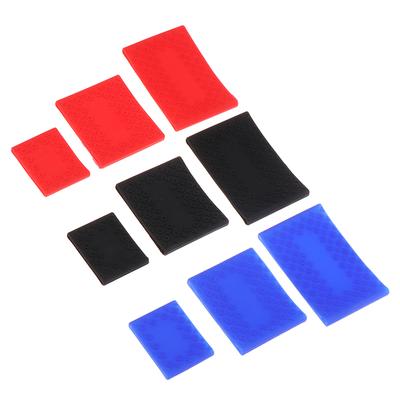 1 шт., ручка для триммера, парикмахерская машинка для стрижки волос, резиновая, противоскользящая, парикмахерская, ручки для велосипеда, парикмахерские, силиконовые, декоративные кольца