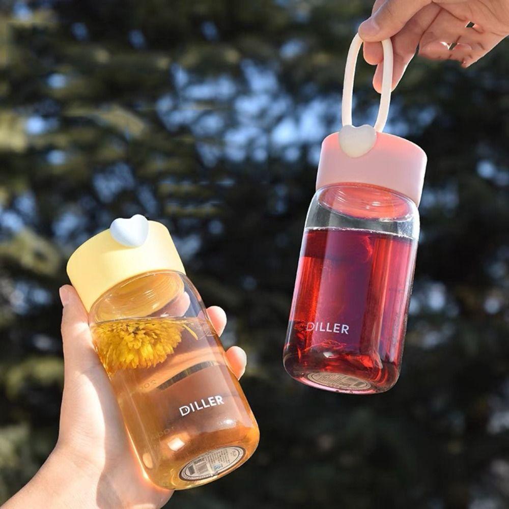 Drinkware Straight Drink Water Cup Plastic Fitness Drinking Bottle  Summer Winter