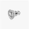 Swarovski Heart Stud Earrings Ariana Grande